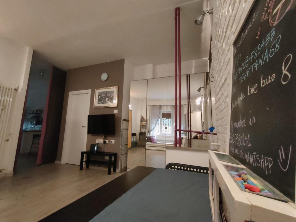 White Apartment Rome Bagian luar foto